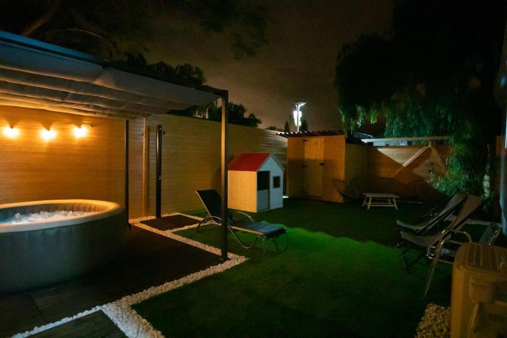 Private Paradise On Cozy Campsite, Jacuzzi, Netflix Las Galletas Exterior foto
