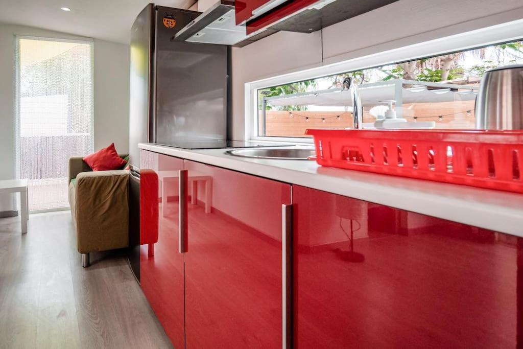 Private Paradise On Cozy Campsite, Jacuzzi, Netflix Las Galletas Exterior foto
