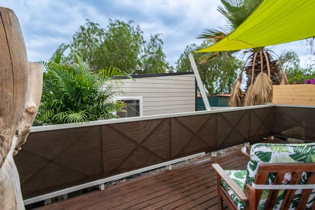 Private Paradise On Cozy Campsite, Jacuzzi, Netflix Las Galletas Exterior foto