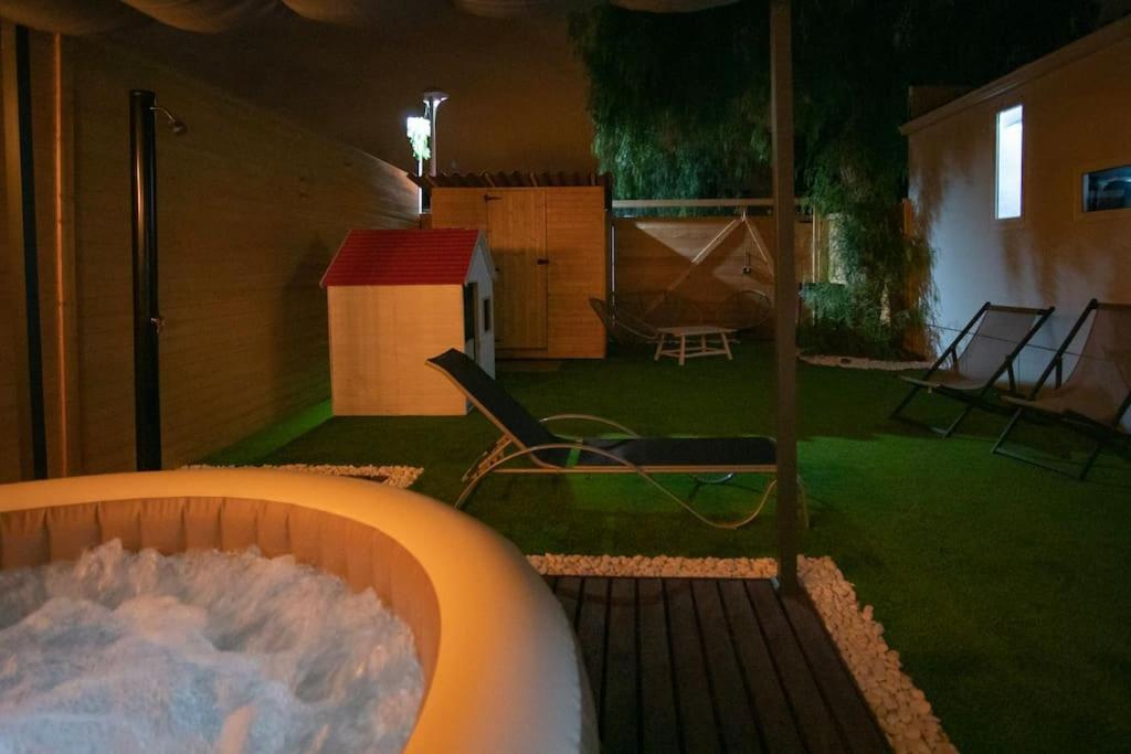 Private Paradise On Cozy Campsite, Jacuzzi, Netflix Las Galletas Exterior foto