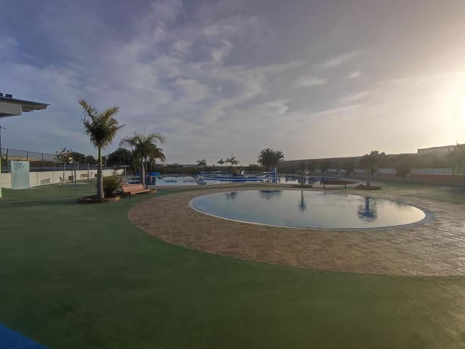 Private Paradise On Cozy Campsite, Jacuzzi, Netflix Las Galletas Exterior foto