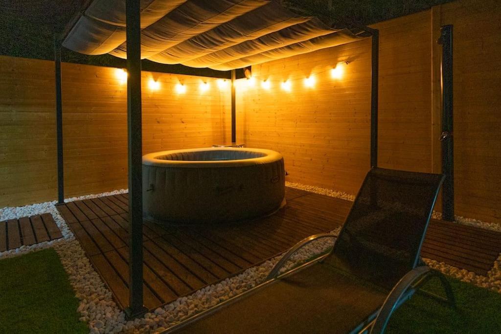 Private Paradise On Cozy Campsite, Jacuzzi, Netflix Las Galletas Exterior foto