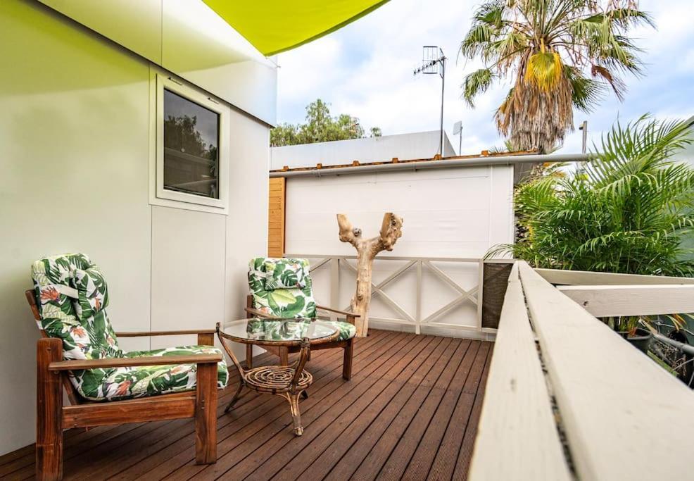 Private Paradise On Cozy Campsite, Jacuzzi, Netflix Las Galletas Exterior foto