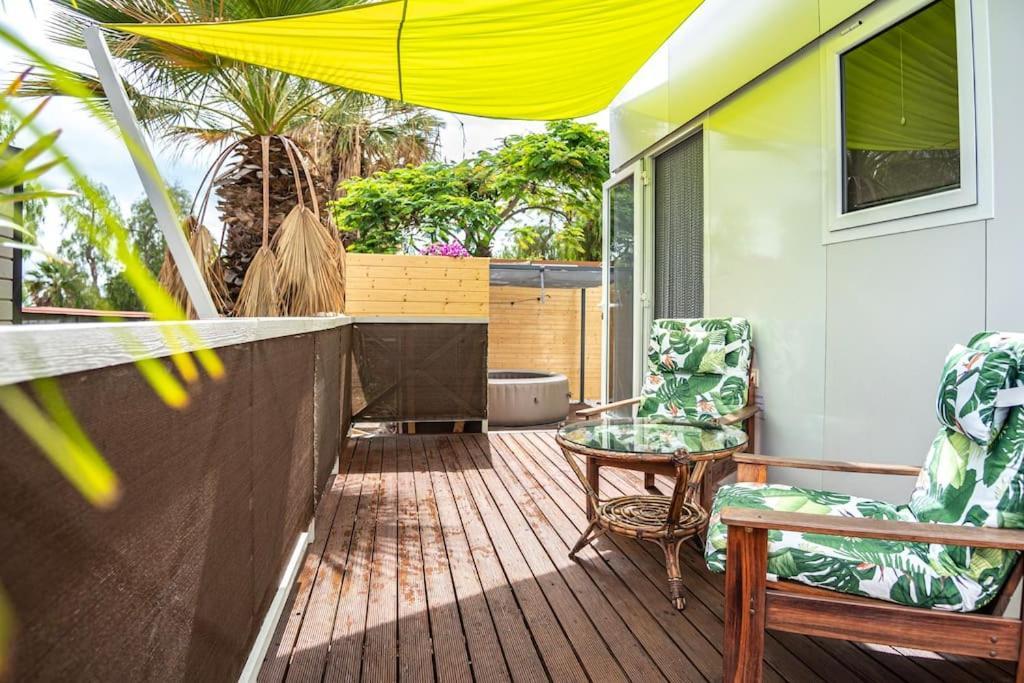 Private Paradise On Cozy Campsite, Jacuzzi, Netflix Las Galletas Exterior foto