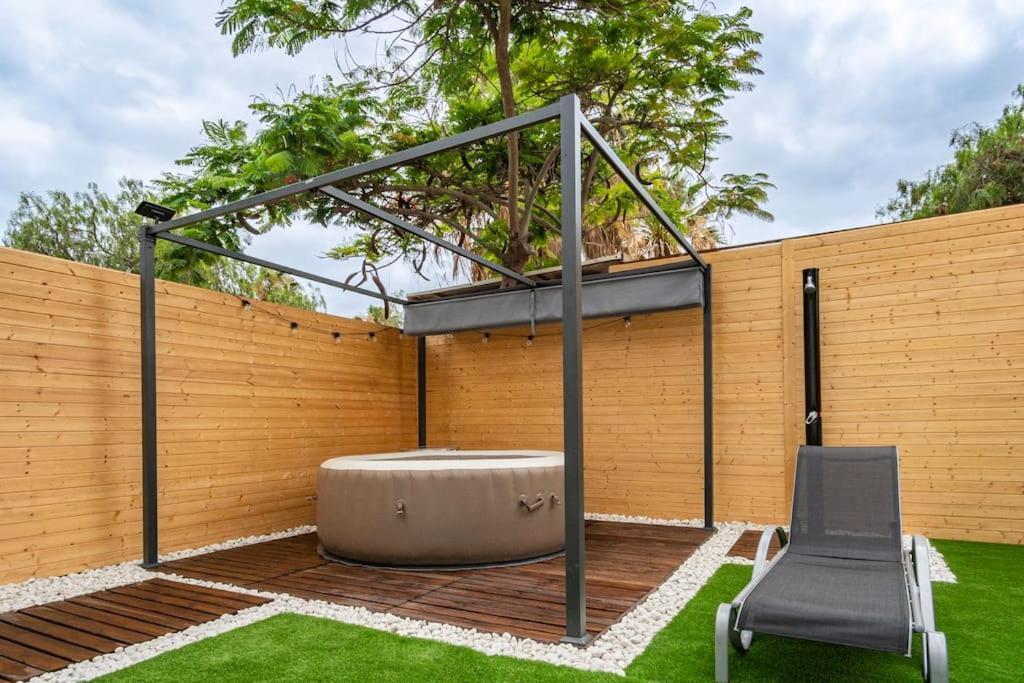 Private Paradise On Cozy Campsite, Jacuzzi, Netflix Las Galletas Exterior foto